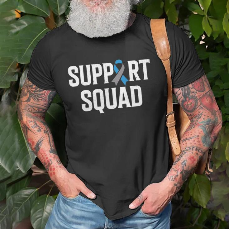 T1d Warrior Support Squad Type One Diabetes Awareness Unisex T-Shirt Gifts for Old Men