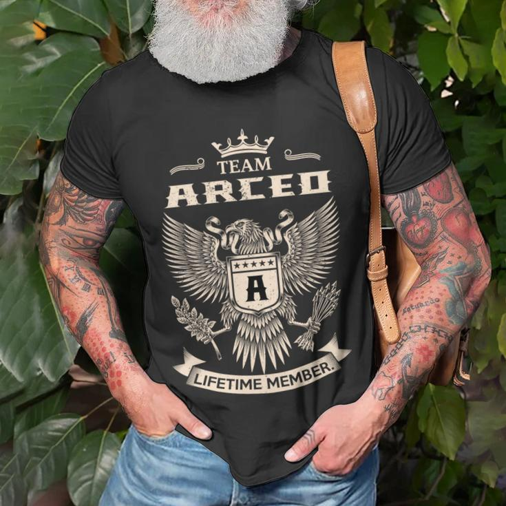Team Arceo Lifetime Member V3 Unisex T-Shirt Gifts for Old Men
