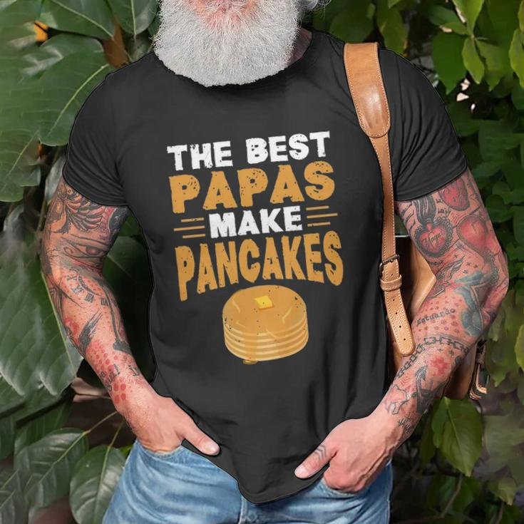 The Best Papas Make Pancakes Unisex T-Shirt Gifts for Old Men