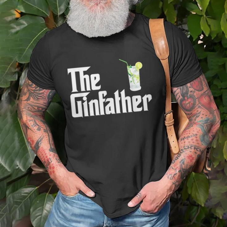 The Gin Father Funny Gin And Tonic Gifts Classic Unisex T-Shirt Gifts for Old Men