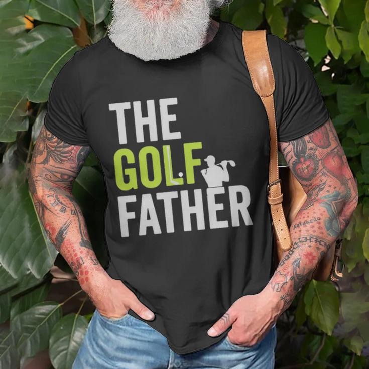 The Golf Father Golffather Funny Golf Lover Gift Golfing Unisex T-Shirt Gifts for Old Men