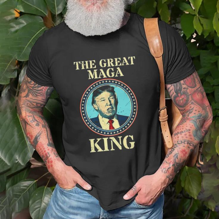 The Great Maga King Donald Trump Ultra Maga Unisex T-Shirt Gifts for Old Men