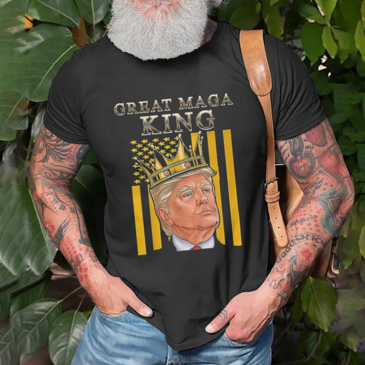The Great Maga King The Return Of The Ultra Maga King Version Unisex T-Shirt Gifts for Old Men