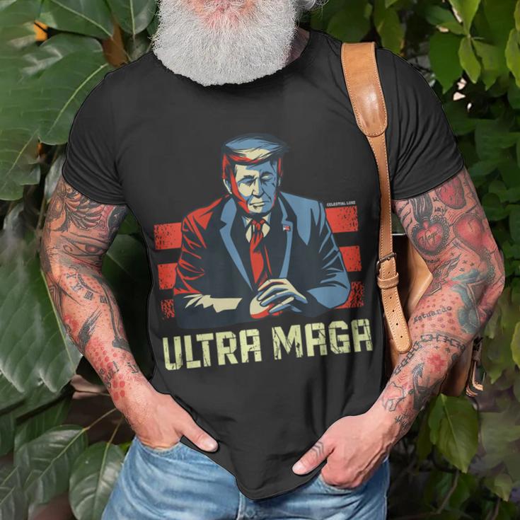 The Great Maga King Trump Ultra Proud Ultramaga Unisex T-Shirt Gifts for Old Men