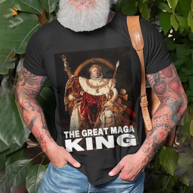 The Return Of The Great Maga King 4 Shirt Unisex T-Shirt Gifts for Old Men