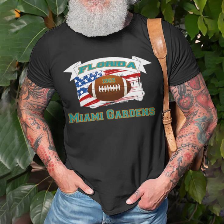 This 1965 Miami Gardens Florida 557 Shirt Unisex T-Shirt Gifts for Old Men