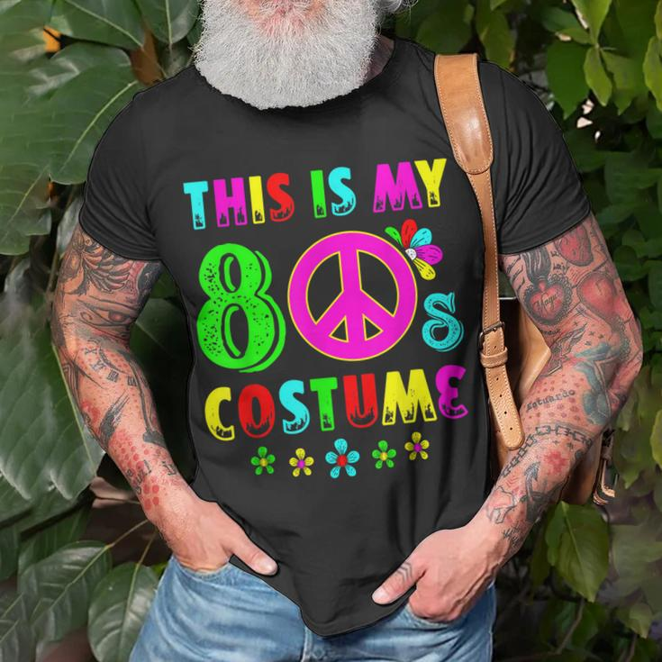 This Is My 80S Costume Funny Halloween 1980S 80S Party Unisex T-Shirt Gifts for Old Men