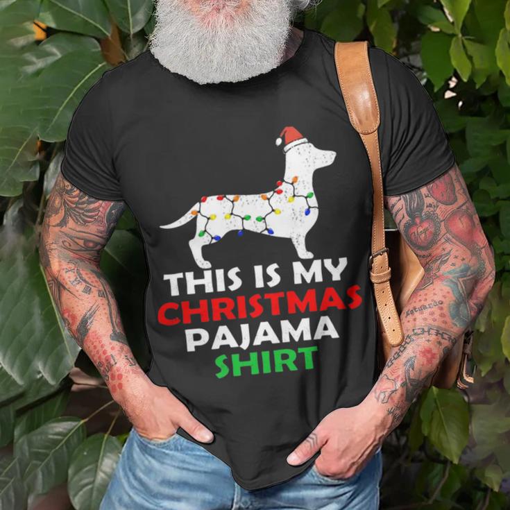 This Is My Christmas Pajama 875 Shirt Unisex T-Shirt Gifts for Old Men