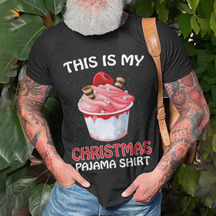 This Is My Christmas Pajama 878 Shirt Unisex T-Shirt Gifts for Old Men