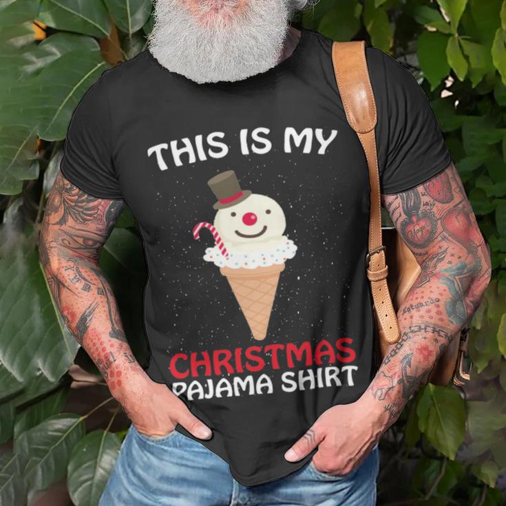 This Is My Christmas Pajama 879 Shirt Unisex T-Shirt Gifts for Old Men