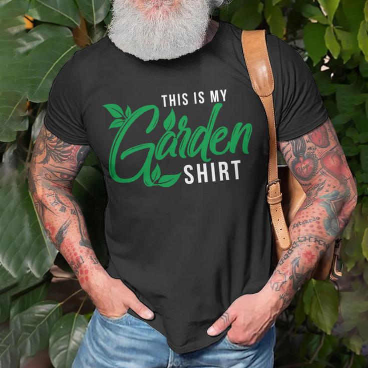 This Is My Garden Gardener Hob 552 Shirt Unisex T-Shirt Gifts for Old Men