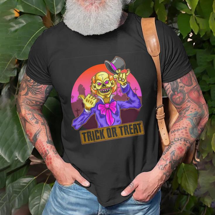 Trick Or Treat Halloween 151 Shirt Unisex T-Shirt Gifts for Old Men