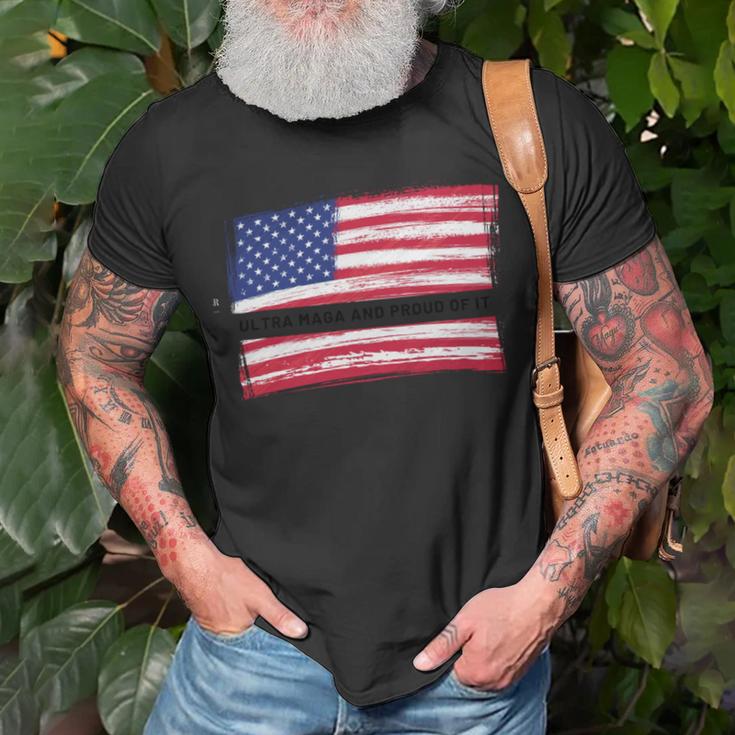 Ultra Maga And Proud Of It A Ultra Maga And Proud Of It V12 Unisex T-Shirt Gifts for Old Men