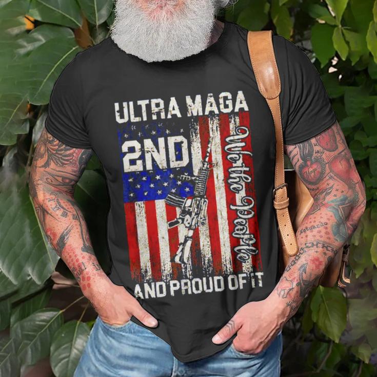 Ultra Maga And Proud Of It A Ultra Maga And Proud Of It V14 Unisex T-Shirt Gifts for Old Men