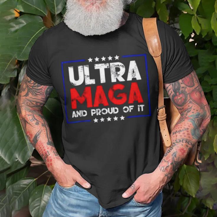 Ultra Maga And Proud Of It A Ultra Maga And Proud Of It V15 Unisex T-Shirt Gifts for Old Men