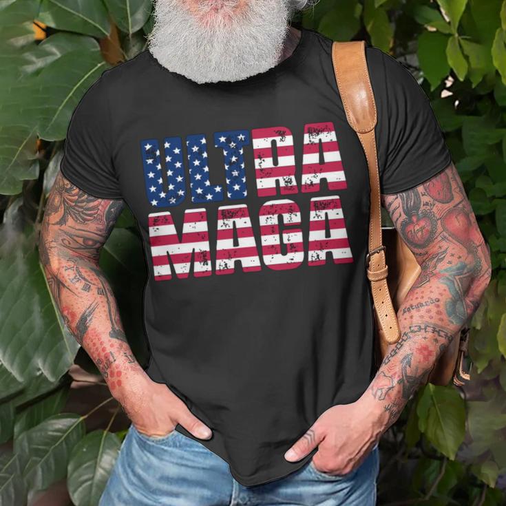 Ultra Maga And Proud Of It A Ultra Maga And Proud Of It V18 Unisex T-Shirt Gifts for Old Men