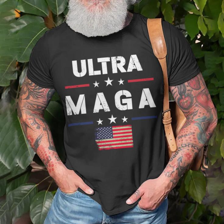 Ultra Maga And Proud Of It Ultra Maga V2 Unisex T-Shirt Gifts for Old Men