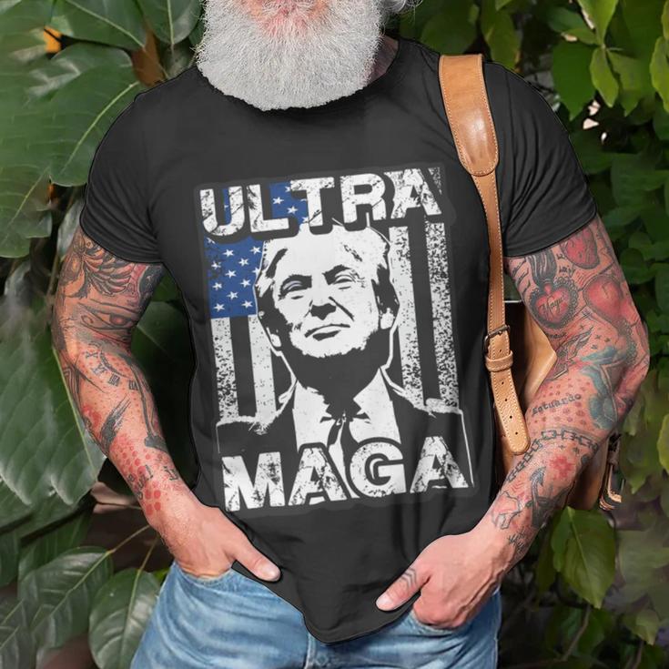 Ultra Maga And Proud Of It V26 Unisex T-Shirt Gifts for Old Men