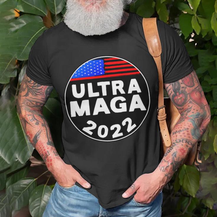 Ultra Maga Donald Trump Joe Biden America Unisex T-Shirt Gifts for Old Men