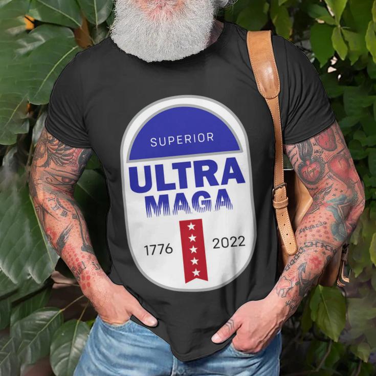 Ultra Maga Funny V2 Unisex T-Shirt Gifts for Old Men