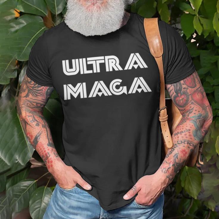 Ultra Maga Inflation Unisex T-Shirt Gifts for Old Men