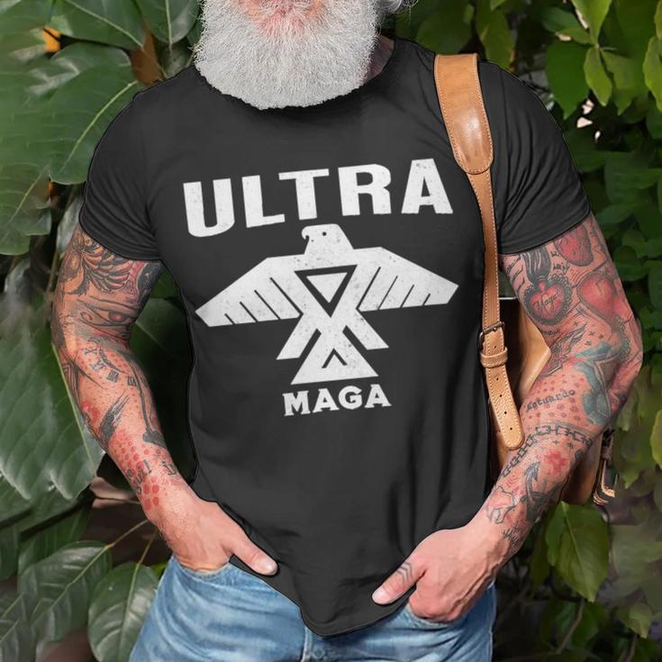 Ultra Maga Make America Great Again Proud Ultra Maga Ultra Maga Funny Unisex T-Shirt Gifts for Old Men