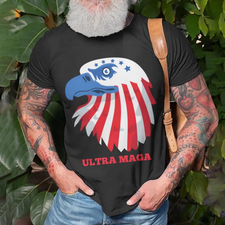 Ultra Maga Memorial Day Unisex T-Shirt Gifts for Old Men