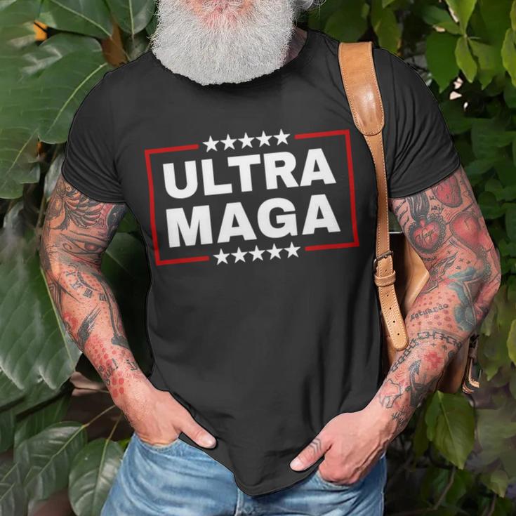 Ultra Maga Pro Trump Shirt Trump 2024 Shirt Donald Trump Shirt Unisex T-Shirt Gifts for Old Men