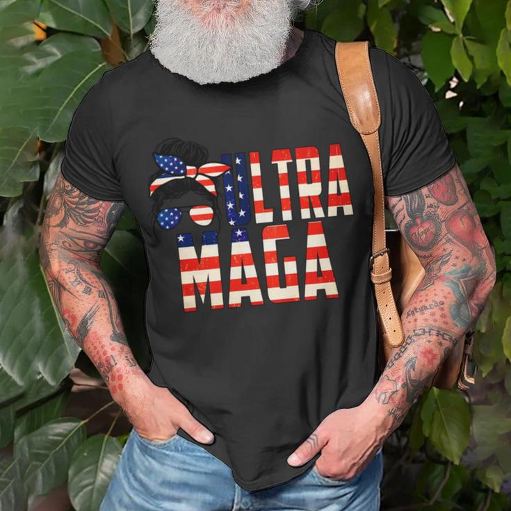 Ultra Maga Proud Of It Ultramaga Unisex T-Shirt Gifts for Old Men