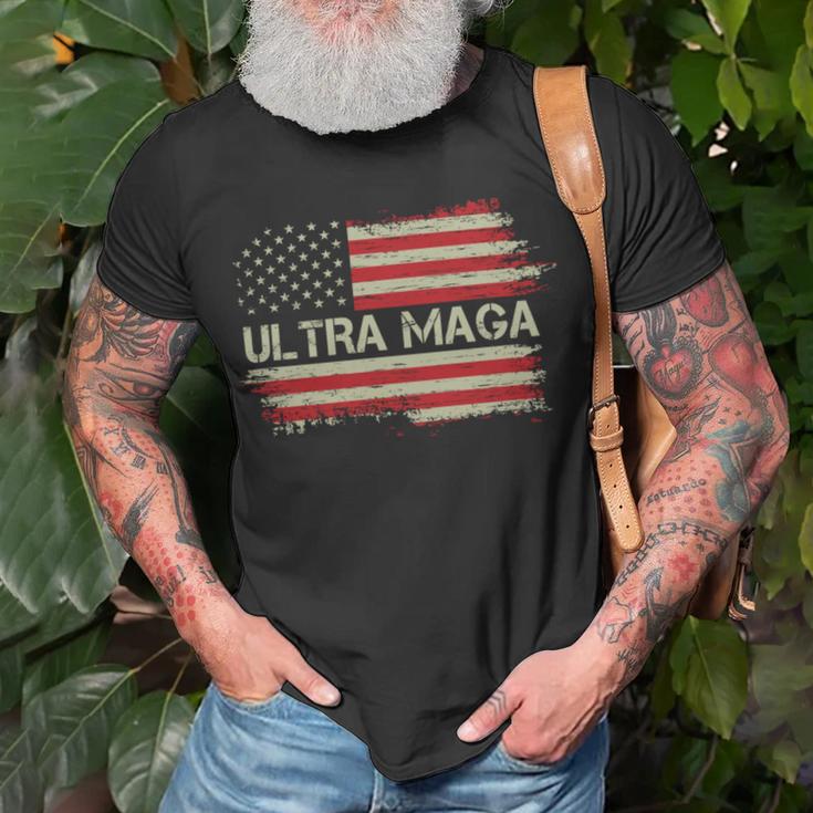 Ultra Maga Trump V2 Unisex T-Shirt Gifts for Old Men