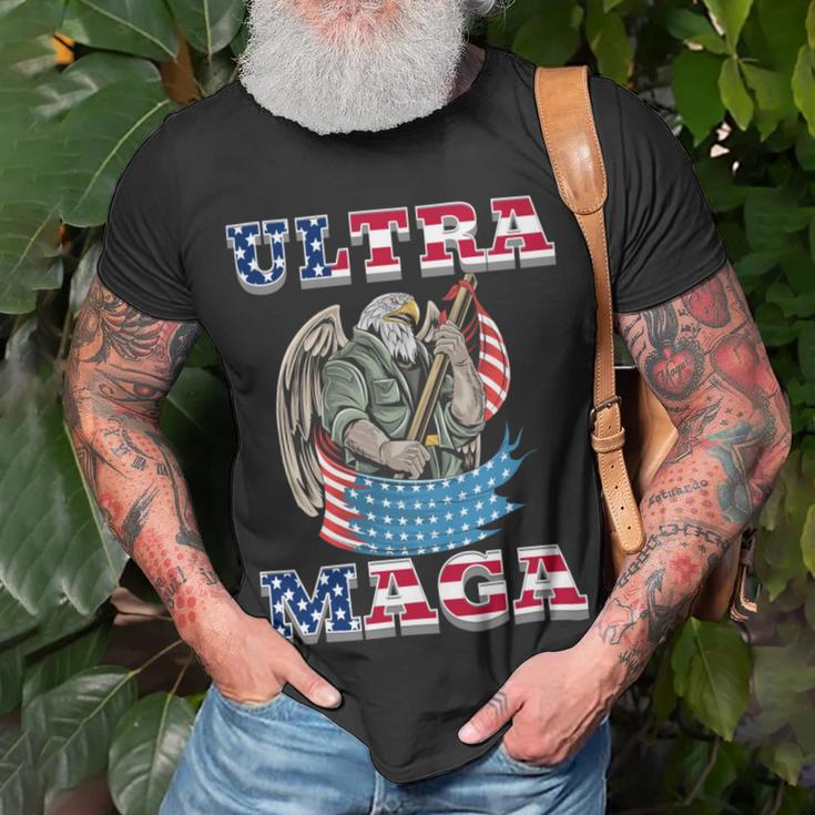 Ultra Maga Tshirts Unisex T-Shirt Gifts for Old Men