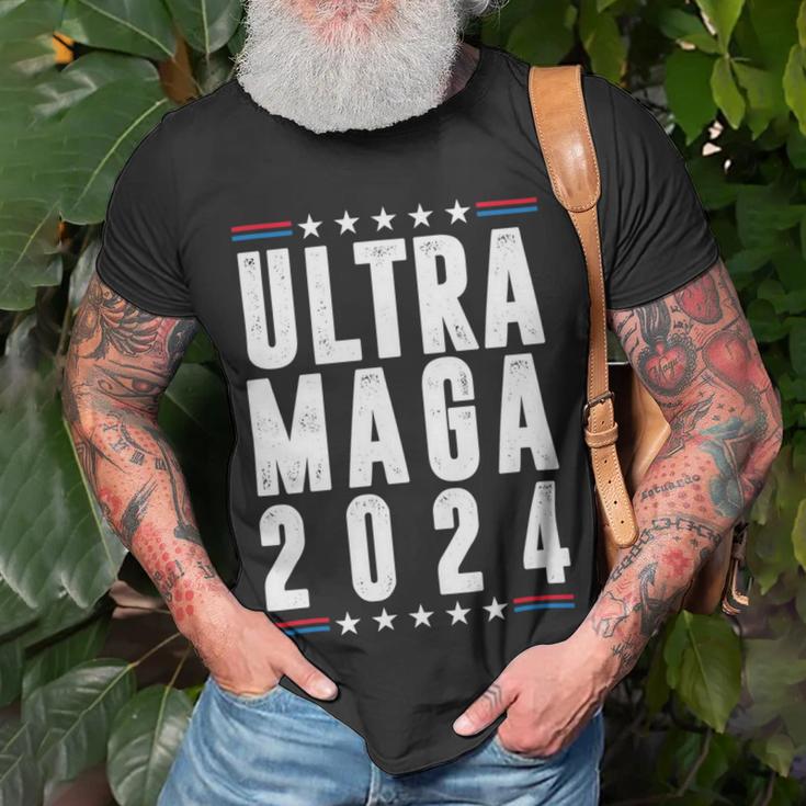 Ultra Maga Ultra Maga Funny Ultra Maga 2024 Ultra Maga And Proud Of Itultra Maga Proud V2 Unisex T-Shirt Gifts for Old Men