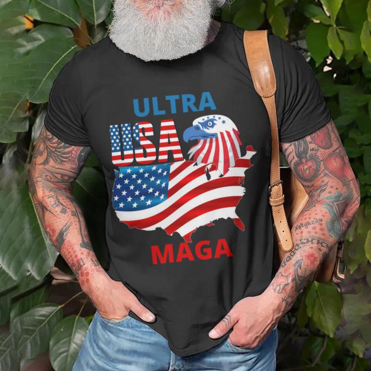 Ultra Maga Ultra Maga Funny Unisex T-Shirt Gifts for Old Men