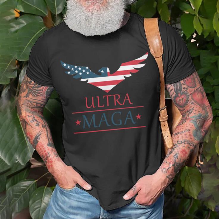 Ultra Maga United State Unisex T-Shirt Gifts for Old Men