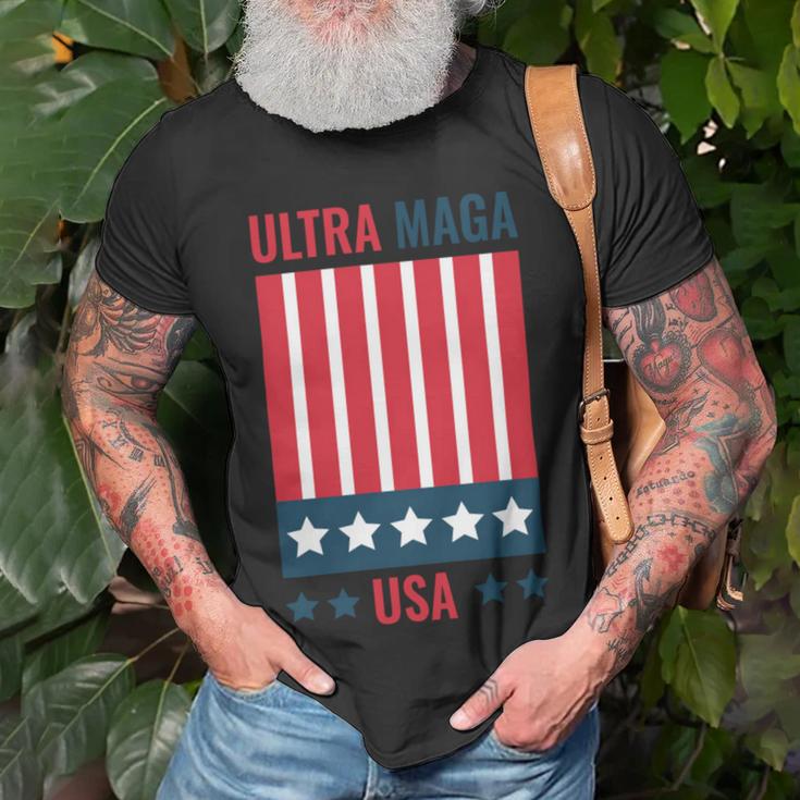 Ultra Maga Usa Unisex T-Shirt Gifts for Old Men