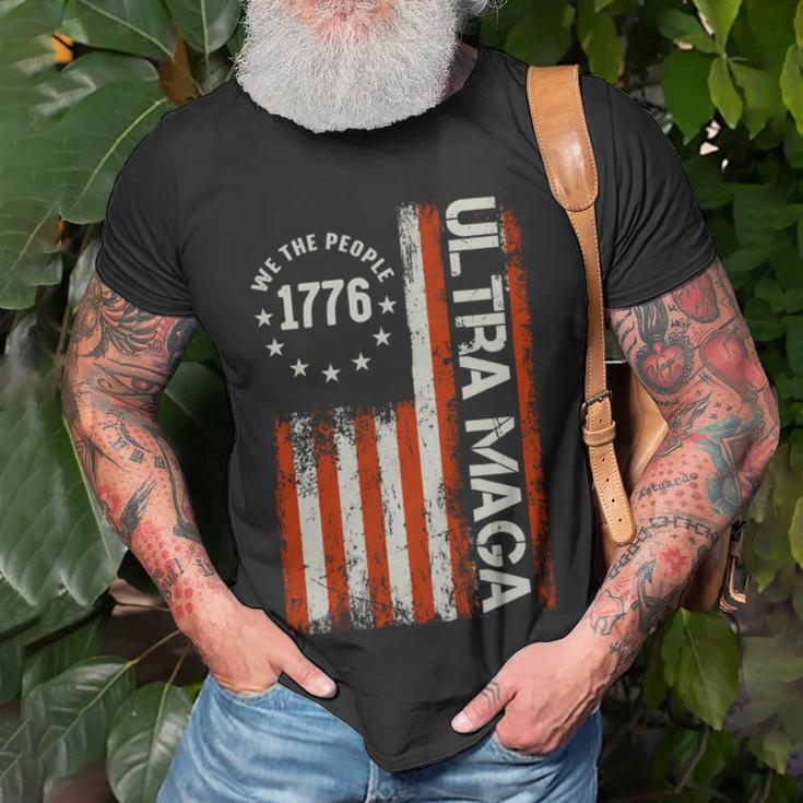 Ultra Maga V14 Unisex T-Shirt Gifts for Old Men