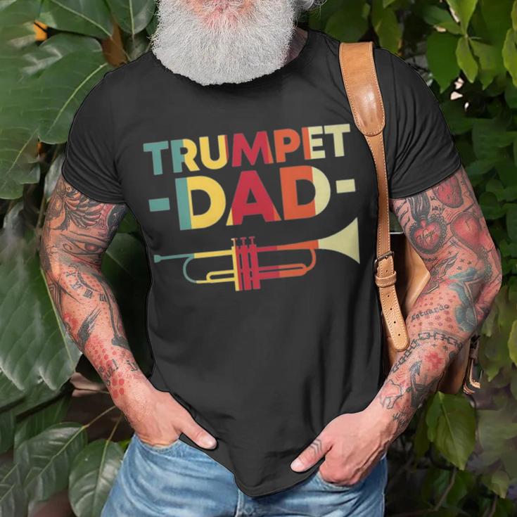 Vintage Trumpet Cool Retro Trumpet Player 159 Shirt Unisex T-Shirt Gifts for Old Men