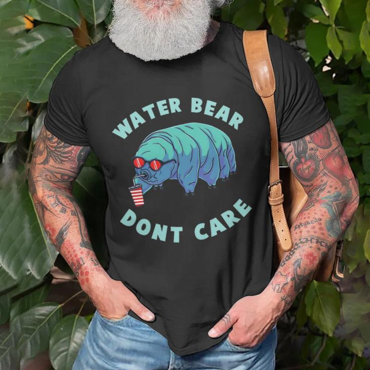 Water Bear Dont Care Microbiology Unisex T-Shirt Gifts for Old Men