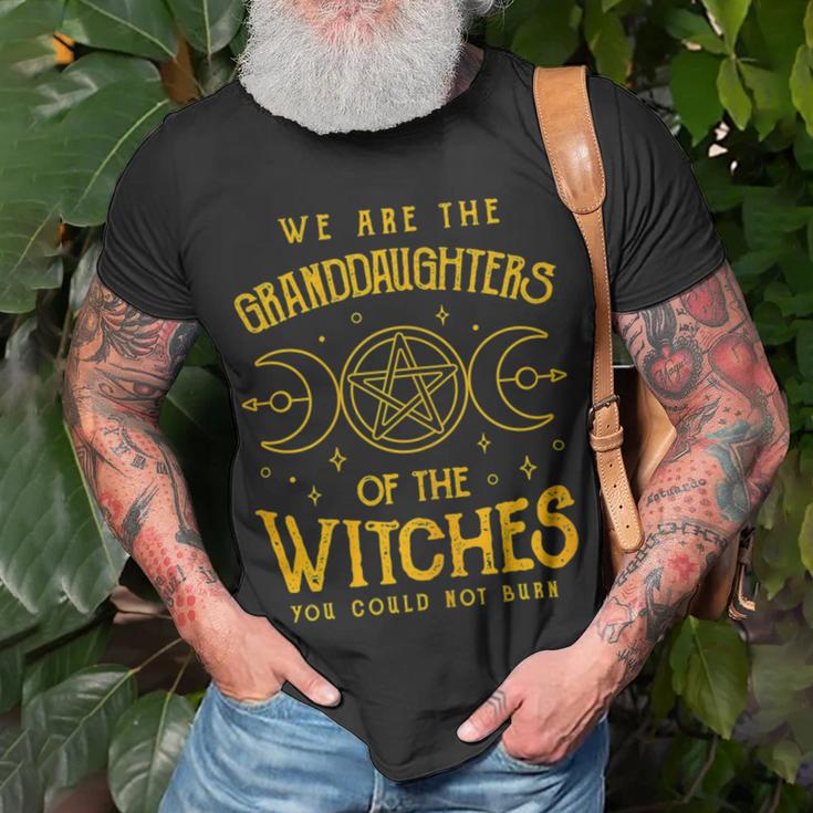 We Are The Granddaughters Of The Witches You Could Not Burn 211 Shirt Unisex T-Shirt Gifts for Old Men