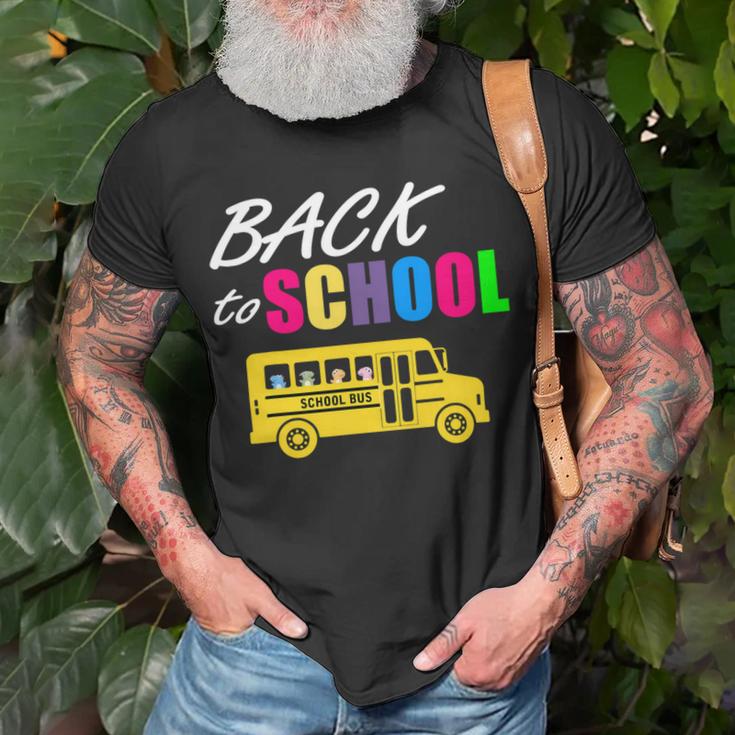 Welcome Back To School Here I Come 487 Shirt Unisex T-Shirt Gifts for Old Men