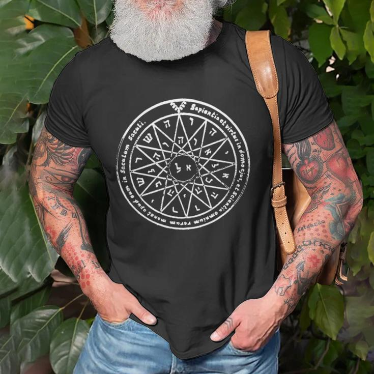 Womens 4Th Fourth Pentacle Of Mercury Unisex T-Shirt Gifts for Old Men