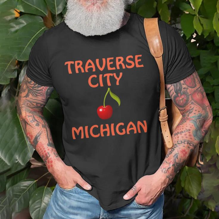 Womens Traverse City And Northern Michigan Summer Apparel Unisex T-Shirt Gifts for Old Men