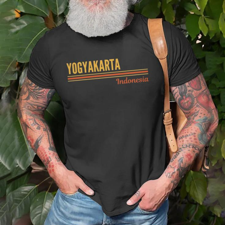 Yogyakarta Indonesia City Of Yogyakarta Unisex T-Shirt Gifts for Old Men