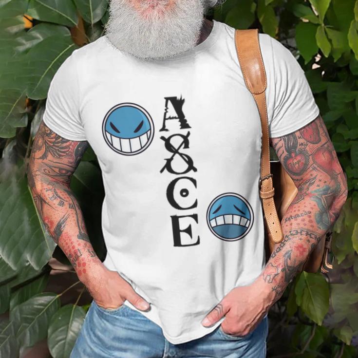 Ace Unisex T-Shirt Gifts for Old Men