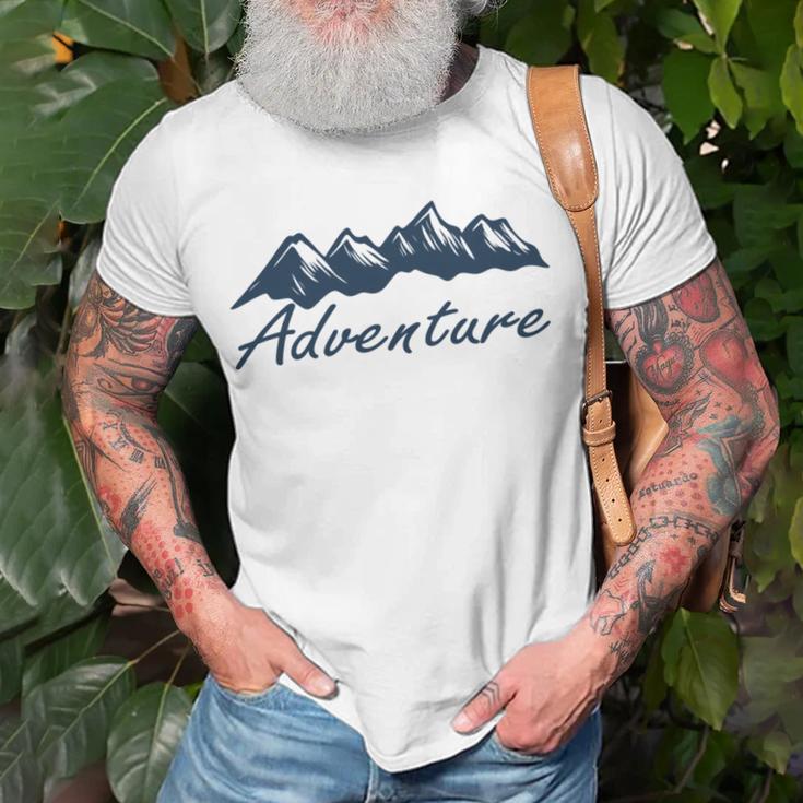 Adventure Gift Gift For Hikers Camping Nature Lover Gift Adventure Unisex T-Shirt Gifts for Old Men