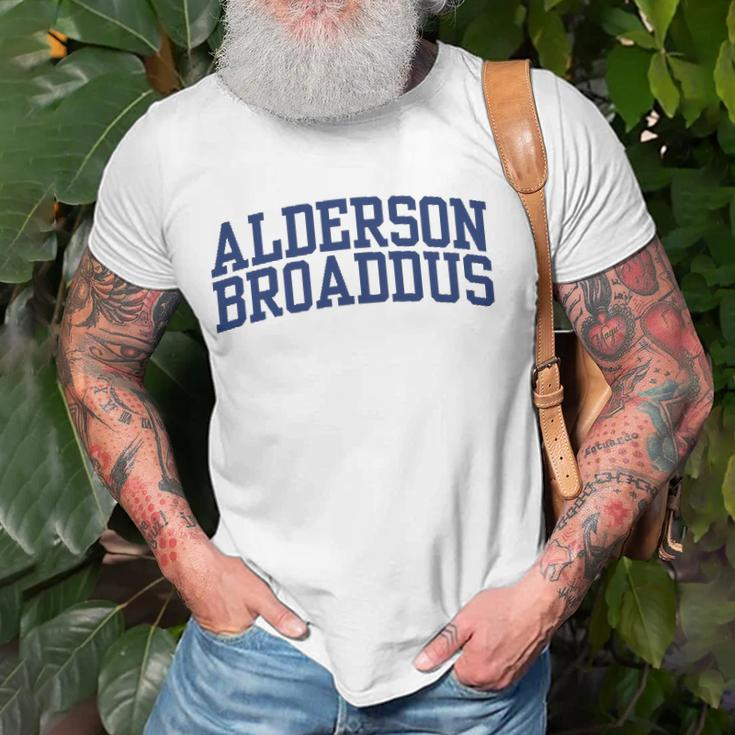 Alderson Broaddus University Oc0235 Gift Unisex T-Shirt Gifts for Old Men