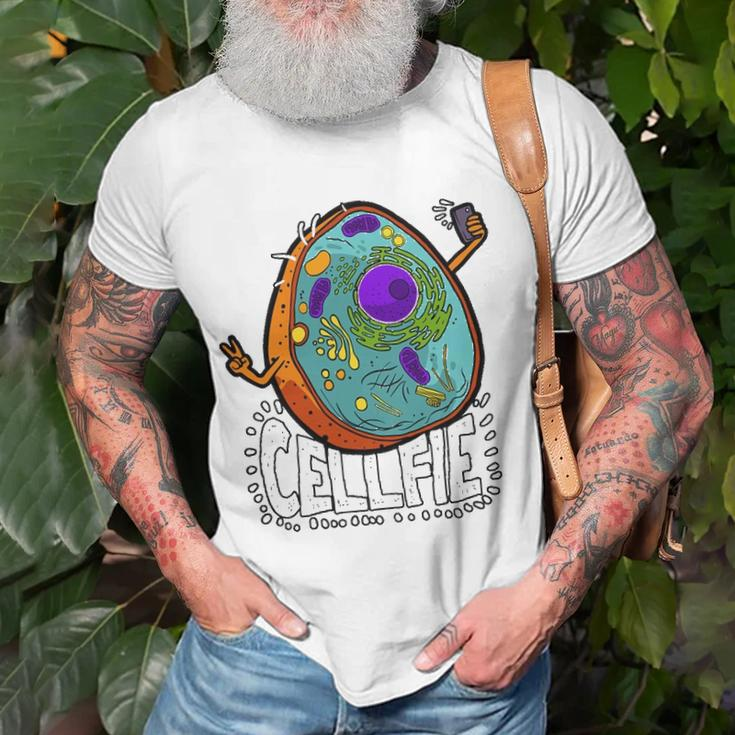 Biology Science Pun Humor Gift For A Cell Biologist Unisex T-Shirt Gifts for Old Men
