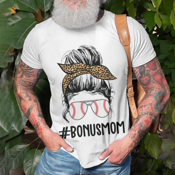 Bonus Mama Funny Mom V5 Unisex T-Shirt Gifts for Old Men