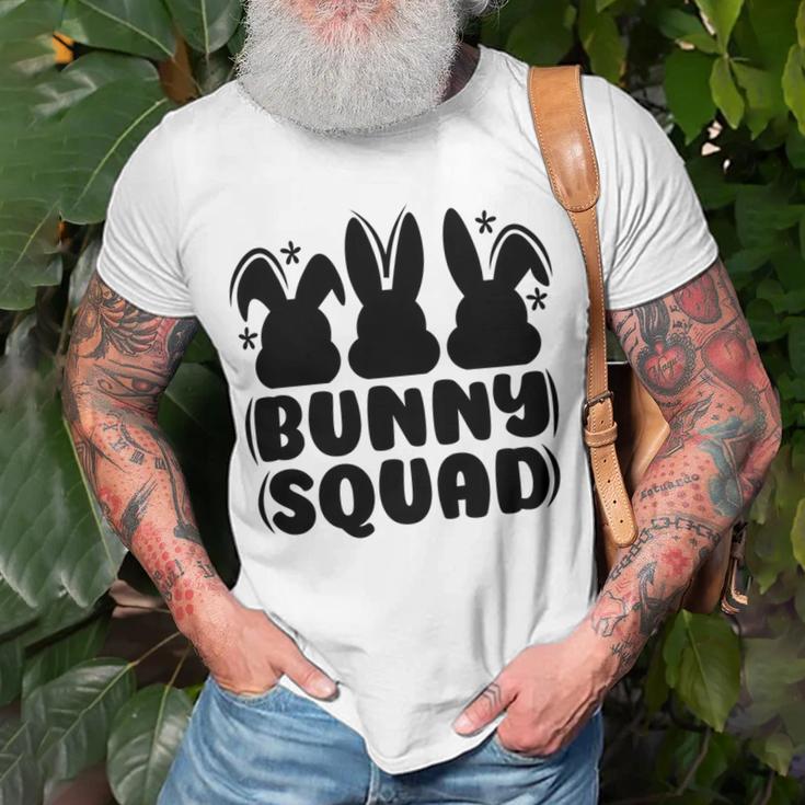 Bunny Squad Unisex T-Shirt Gifts for Old Men