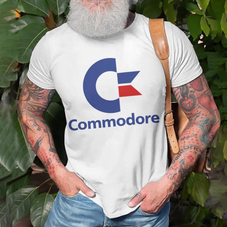 C Unisex T-Shirt Gifts for Old Men